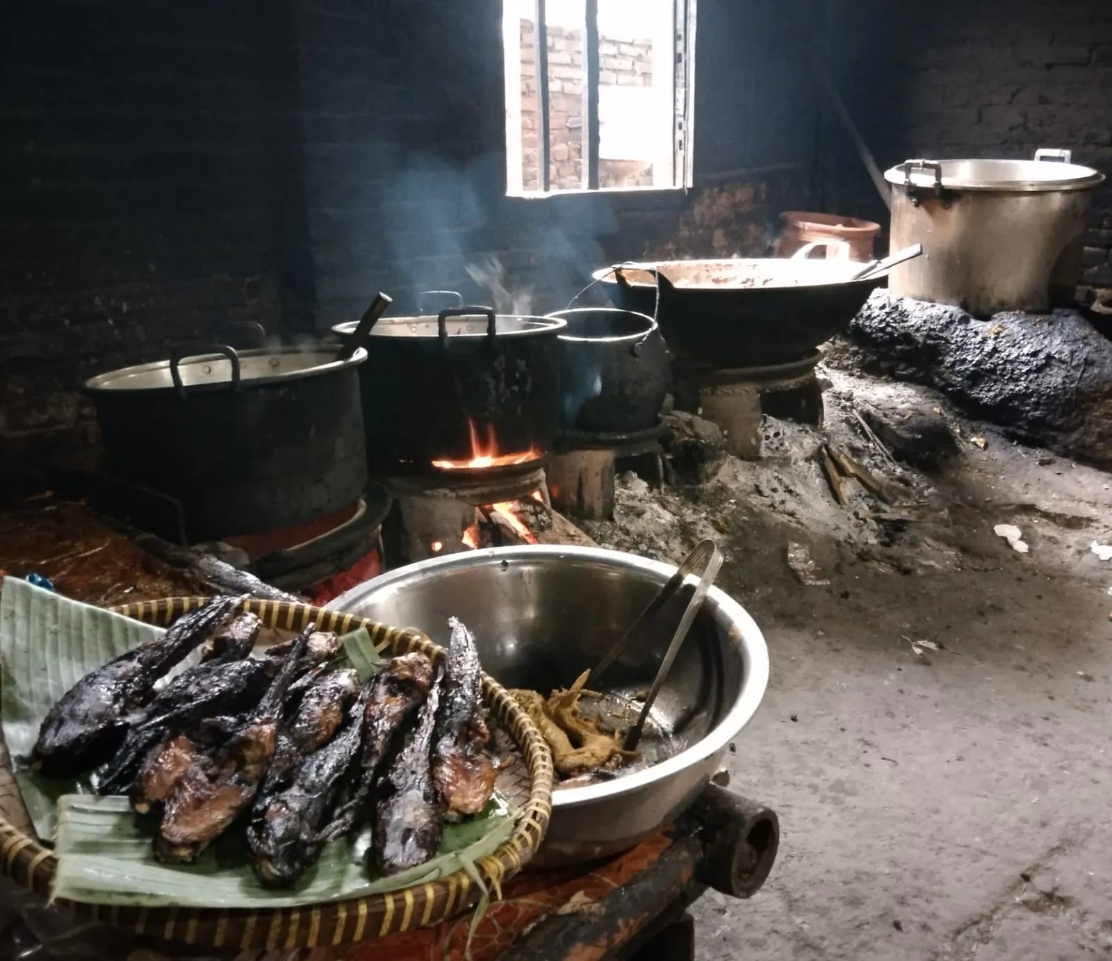 Kuliner Tradisional Jogja Tungku Arang